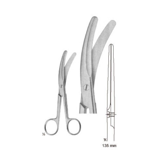 Operating and Gynaecology Scissors 