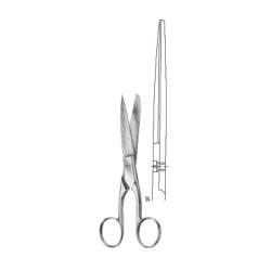 Wire and Plate Scissors 