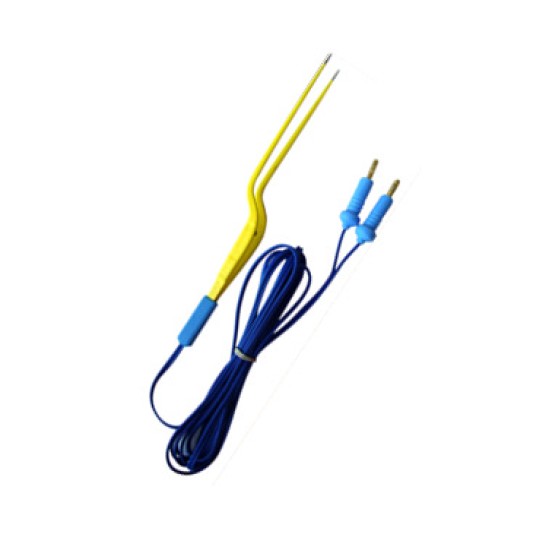 Disposable Bipolar Forceps Assembled with Cable