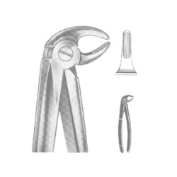 Extracting Forceps English pattern