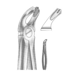 Extracting Forceps English pattern