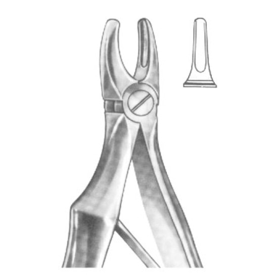 Extracting Forceps For Children - English Pattern