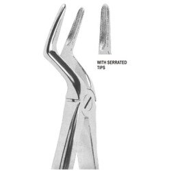Extracting Forceps English pattern