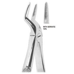 Extracting Forceps English pattern
