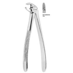 Extracting Forceps English pattern