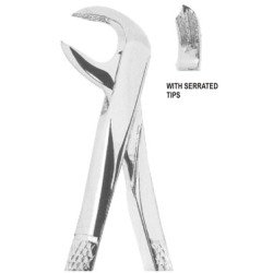Extracting Forceps English pattern