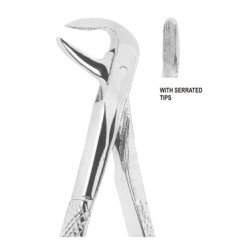 Extracting Forceps English pattern