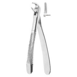 Extracting Forceps English pattern