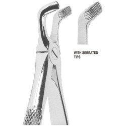 Extracting Forceps English pattern