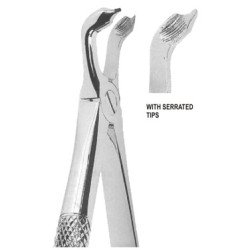 Extracting Forceps English pattern