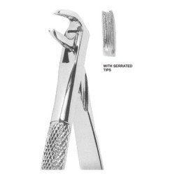 Extracting Forceps English pattern