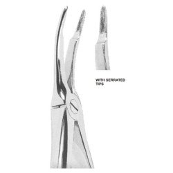 Extracting Forceps English pattern