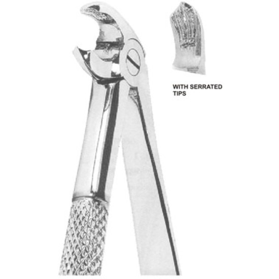 Extracting Forceps English pattern