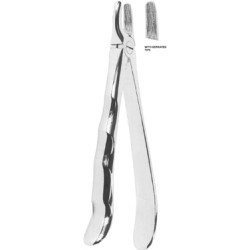 Extracting Forceps With Anatomically Shaped Handle