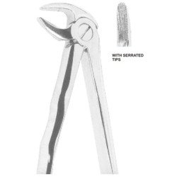 Extracting Forceps With Anatomically Shaped Handle