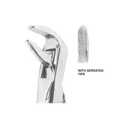 Extracting Forceps With Anatomically Shaped Handle