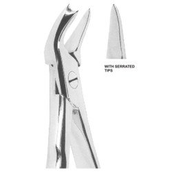 Extracting Forceps With Anatomically Shaped Handle