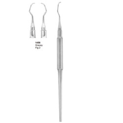 Periodontal Curettes and Filling Instruments