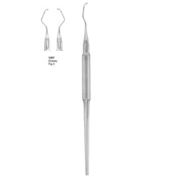 Periodontal Curettes and Filling Instruments