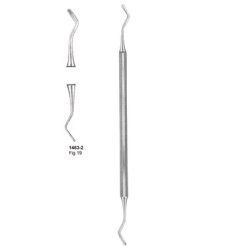 Periodontal Curettes and Filling Instruments