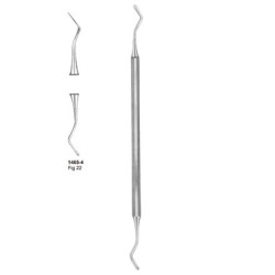 Periodontal Curettes and Filling Instruments