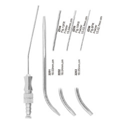 Needle Holders & Stainless Saliva Ejectors