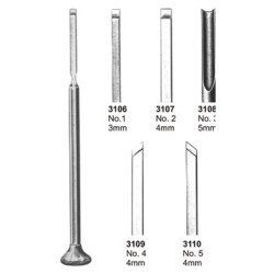 Bone Files and Chisels