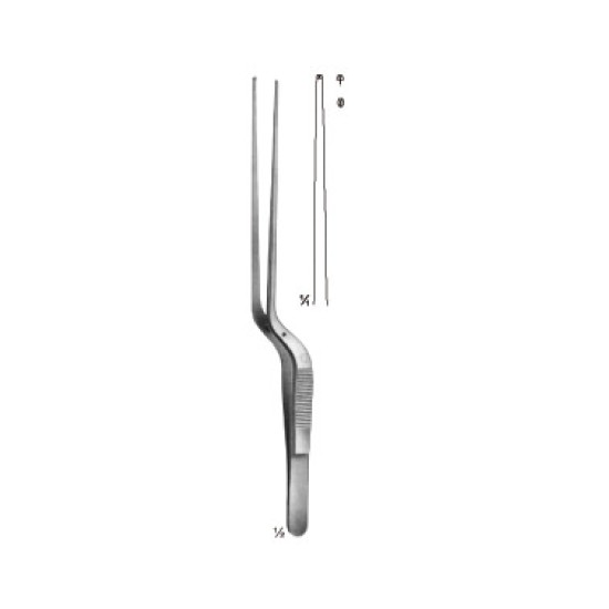 Forceps, Bayonet - Shaped