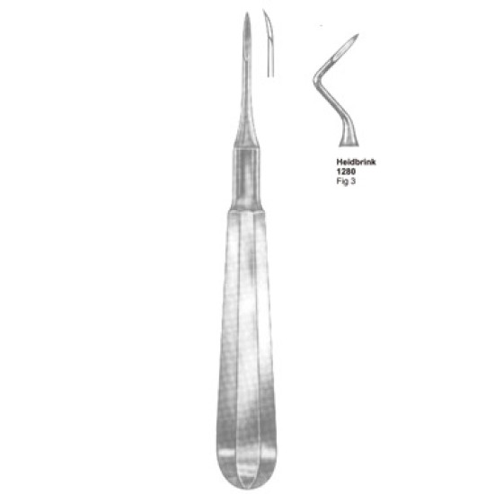 Root Elevators, Root Tip Elevator