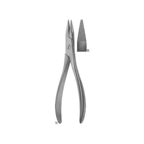 Wire Holding forceps, Wire Tightening Pliers, Flat-nosed Pliers