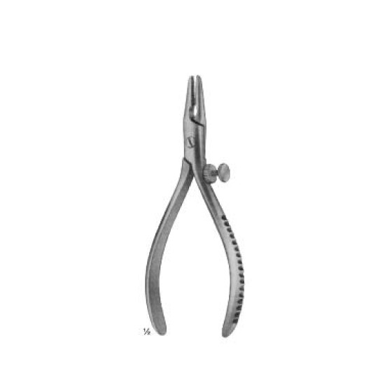 Wire Holding forceps, Flat-nosed Pliers