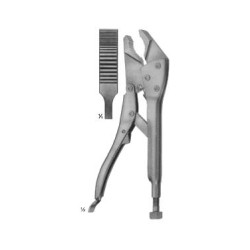 Wire Holding forceps, Flat-nosed Pliers