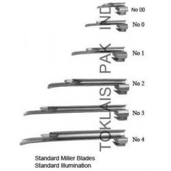 LaryngoscopesMiller Standard Blades