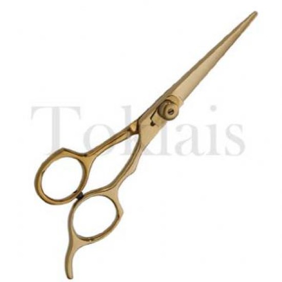 Gold Hair cuting scissors