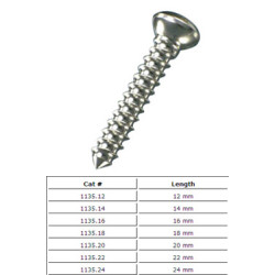 Cortical Screw 3.5 mm