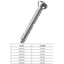 Cortical Screw 4.5 mm