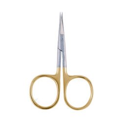 Extra fine tip scissors
