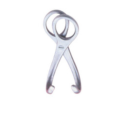 Double Obstetrical Hook