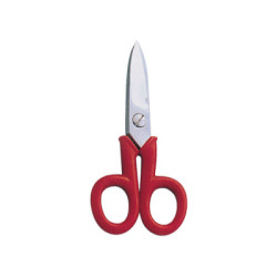 Plastic Handle Scissors